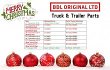 CHRISTMAS OPENING HOURS