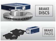 PASSENGER CAR & VAN BRAKE PADS & DISCS