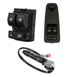 COLUMN, DASH & DOOR SWITCHES
