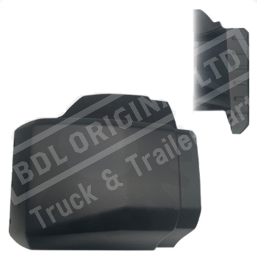 1036184 Dennis elite front bumper corner panel (Right hand)