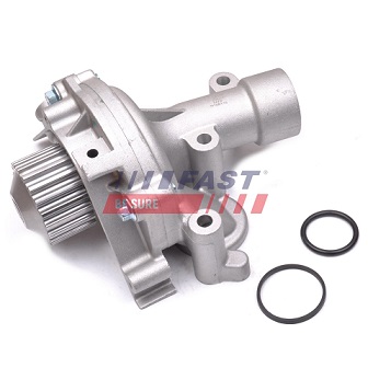 1201K1-9670557580- CITROEN-FIAT WATER PUMP (WITH HOUSING)