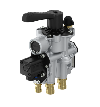 4630903160 Wabco air suspension control valve (Raise-lower valve)