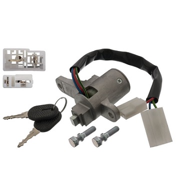 4837683- IVECO EUROCARGO IGNITION LOCK-KEY (GENUINE IVECO BOXED)