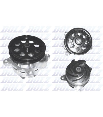 2007946-2254215- FORD WATER-COOLANT PUMP