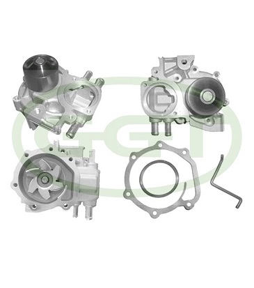 OEM Subaru Water Coolant Pump & Gasket Kit – Legacy, Forester, Outback, Impreza, Baja – 21111AA007