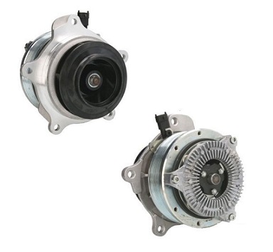 1934326-1979914-  CF, XF WATER-COOLANT PUMP