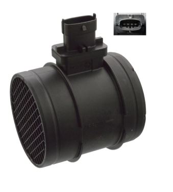 504301164 Citroen-Iveco air flow-mass meter (MAF sensor)
