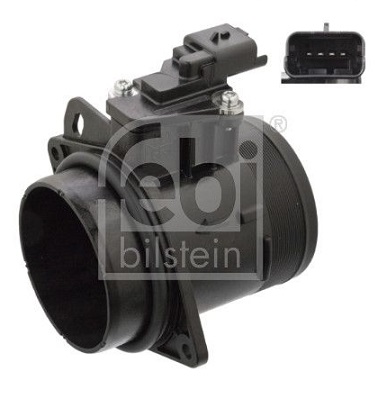 1920.QV Citroen-Peugeot air mass sensor (with housing)