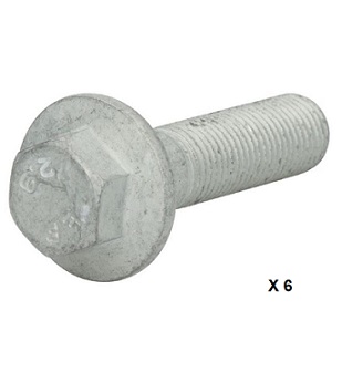 1715692 DAF brake disc bolt (pack of 6)