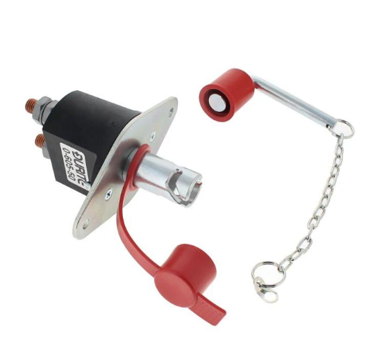 060550 Durite heavy duty battery isolator switch (with removable key