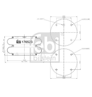 0057007145 SAF air spring