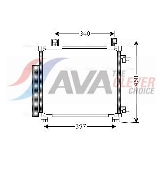 8846074010- Aston martin-Toyota air conditioning condensor