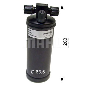 2015071- DAF CF-XF AIR CONDITIONING DRYER (DEHYDRATOR)