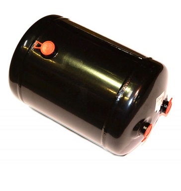 20772295 Volvo air reservoir-tank (15 litre- 4 port)