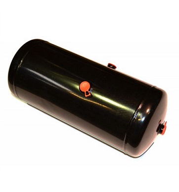 1616333 Daf 25 litre air tank (5 port)