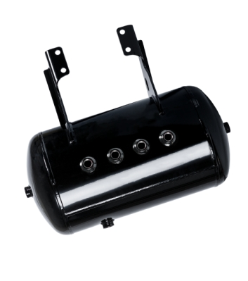 1691625 DAF air tank (36 litre- 7 port)