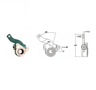 1282111 AUTOMATIC SLACK ADJUSTER