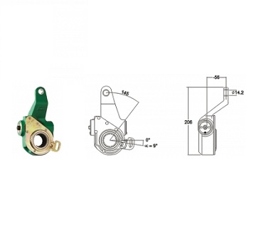 4731154  MERCEDES AUTOMATIC SLACK ADJUSTER