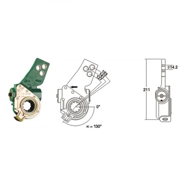 4W1170 MERITOR AUTOMATIC SLACK ADJUSTER