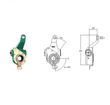 297173   AUTOMATIC SLACK ADJUSTER
