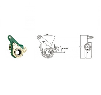 UN72213 MERCEDES AUTOMATIC SLACK ADJUSTER