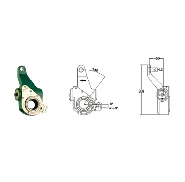3834200438 MERCEDES AUTOMATIC SLACK ADJUSTER