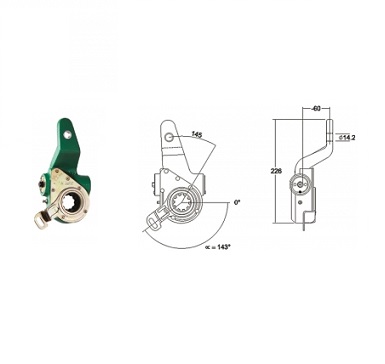 1263486  AUTOMATIC SLACK ADJUSTER