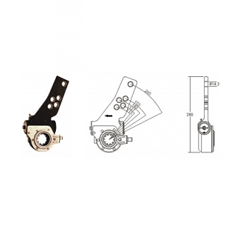 6Y1505 MERITOR AUTOMATIC SLACK ADJUSTER