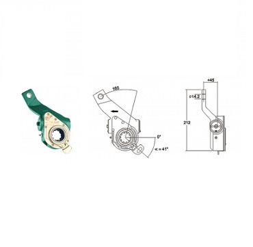 0159590  AUTOMATIC SLACK ADJUSTER