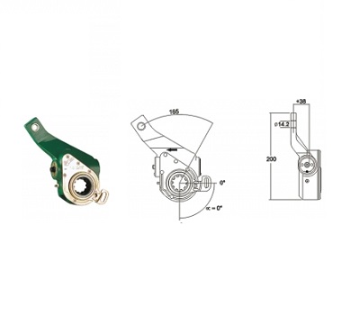 0159561  AUTOMATIC SLACK ADJUSTER