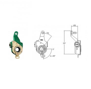 0159564 AUTOMATIC SLACK ADJUSTER
