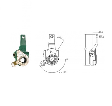 1242597  AUTOMATIC SLACK ADJUSTER