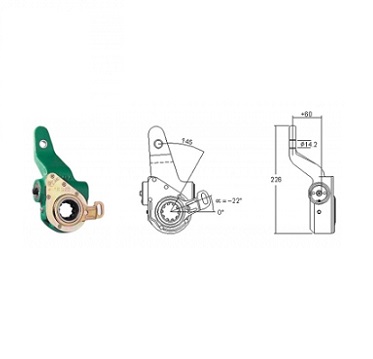 0755616   AUTOMATIC SLACK ADJUSTER