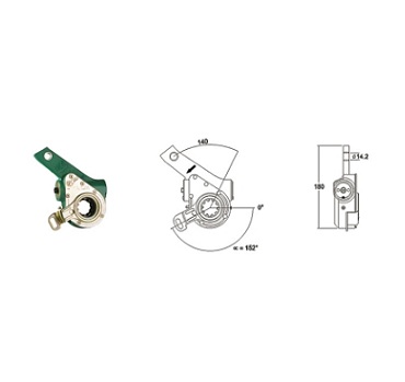 284860   AUTOMATIC SLACK ADJUSTER