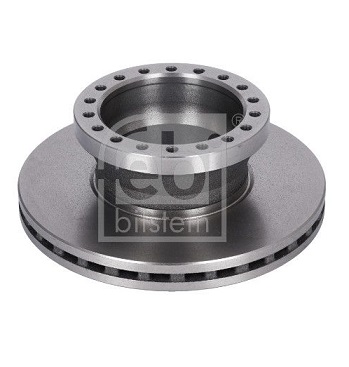 1709060 DAF rear brake disc (with ABS ring)