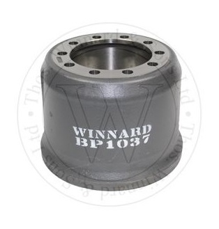 0310946070- BPW  Rear brake drum (300 x 200mm) 10 stud