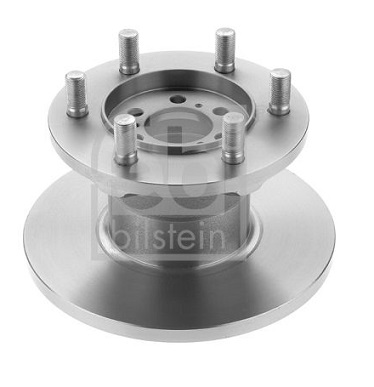 503471083 Iveco daily front brake disc (Including studs)