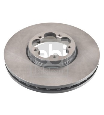 1763884-1842633- FORD FRONT BRAKE DISC (PAIR) HIGH CARBON COATED 