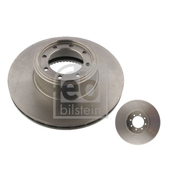 46393182 rear brake disc with abs ring to fit iveco