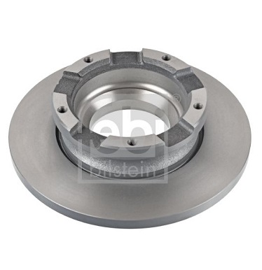 1764283-BK212A097BA- FORD REAR BRAKE DISC (PAIR) COATED