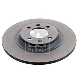 1618864880   Peugeot rear brake discs (Pair)