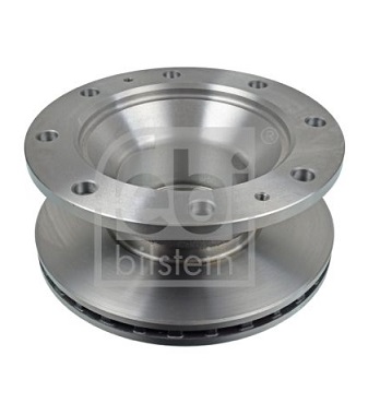 7183632 Iveco brake disc (with ABS ring)