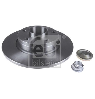 8200227705-93850649- RENAULT-VAUXHALL REAR DISC (WITH BEARING)- COATED