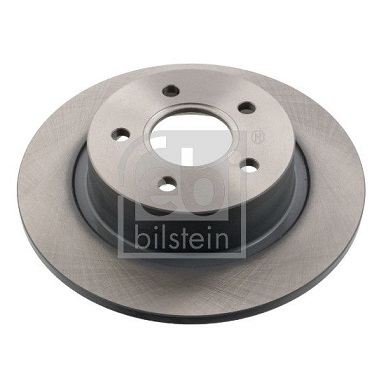 4457989- FORD TRANSIT CONNECT REAR BRAKE DISCS (PAIR) COATED