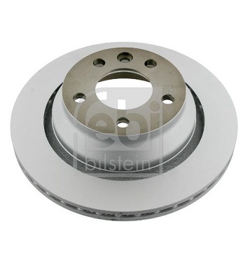 7L6615601E-7L6615601G- VW REAR BRAKE DISCS (PAIR) COATED