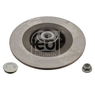 7701208230   Renault brake discs (integrated wheel bearing and abs sensor)