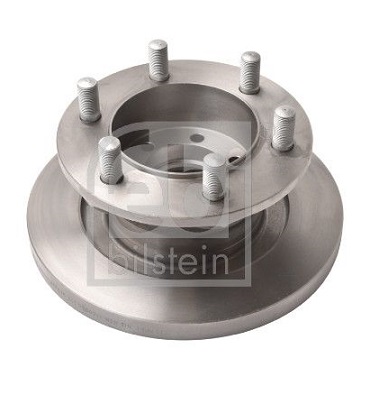 1908772-93821918- IVECO FRONT BRAKE DISC- COATED