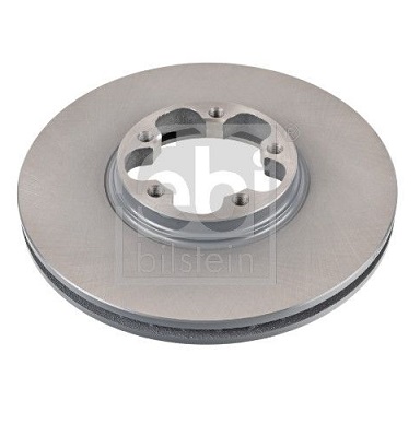 1738807-4395257- FORD FRONT BRAKE DISCS (PAIR) HIGH CARBON COATED 