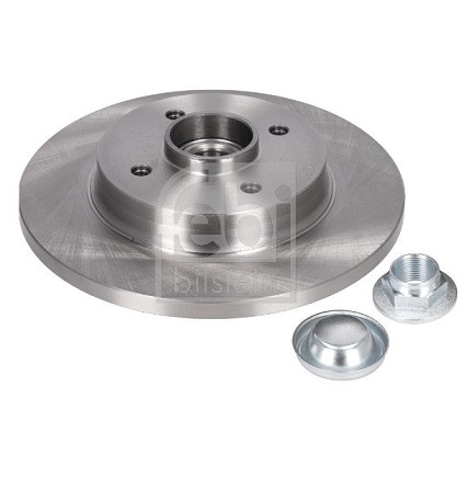 1619238880-4249.45- CITROEN-PEUGEOT REAR BRAKE DISC (WITH WHEEL BEARING-CAP-AND ABS SENSOR)