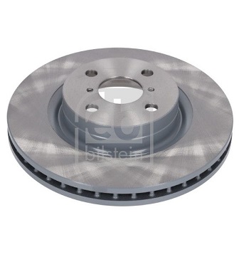 435120D210 Toyota front brake discs (Pair) - BDL Original Ltd.